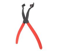 Durlo Drum Brake Hold Down Spring Pliers, High Strength Spring Plate Pliers for Drum Brakes, Integral Head Design, Curved Neck, VT17706