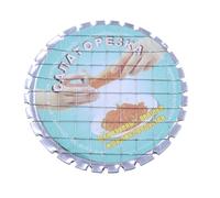 Durlo Egg Slicer, Potato and Tomato Cutter, Multi-Purpose Kitchen Tool for Slicing Potatoes, Carrots, Mushrooms (Size:Diameter: 85 mm)