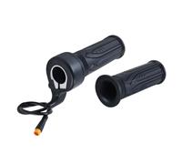 Durlo Electric Bike Throttle Handle,20X Wearable Accelerator Handle Grip,Waterproof Connector Non Slip Design for Electric Bike/Scooter/Motorcycle