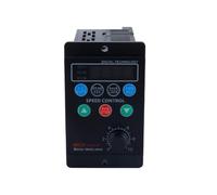Durlo Frequency Converter, VFD Frequency Converter 230 V 1 Phase Input 3 Phase Output VFD Speed Controller for Motor Speed Control 1100 W AC 220 V