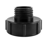 Durlo IBC Tank Adapter Fittings S100x8 To S60x6 Coarse Thread with Tank Cover for Water Tanks IBC, Garden Hoses, Taps, Bucket Valves