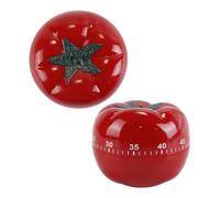 Durlo Mechanical Kitchen Timer, Tomato Timer, 60 Minute Timing for Learning, Gaming, Cooking, Digital for Kitchen Cooking Baking