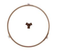 Durlo Microwave Turntable Ring, 22.2cm/8.74in Microwave Roller Ring Replacement with Rotating Core, Glass Plate Tray Support Holder