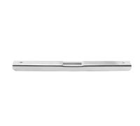 Durlo Silver Portable Chainsaw Depth Gauge File Guide Tool for Chain Raker Removal Iron Maintenance Accessory 13cm Length