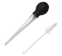 Durlo Turkey Baster, Heat-resistant Baster with Cleaning Brush Silicone Bulb Food Grade for Cooking Turkey Chicken