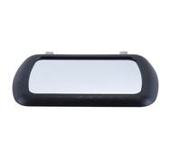 Durlo Universal Deluxe Clip-On Car Sun Visor Mirror - Women’s Portable Vanity Mirror (Fits Car/Truck/SUV)