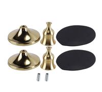 Durlo Vintage Candle Holder , Retro Flower Design Taper Candlestick,for Retro Victorian Antique Decoration Dinner Table Christmas