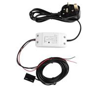 Durlo WiFi Garage Door Opener, Smart Garage Door Controller, Universal Multi-user Access for Home Office(100-240V)
