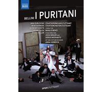 I Puritani – Jossi Wieler / Durlovski – DVD – Naxos (2019) – NTSC