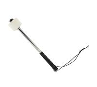 Durm Hammer Nonslip Percussion Sticks Drumsticks Wool Felt Drum Stick With Stainless Steel Handle Enduring