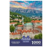 Durmitor National Park 1000 Pieces Portable Jigsaw Puzzle Age 3+ Quirky, Abstract Design, Fun Details, Educational, Challenging 70x50cm/1000pcs