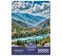 Durmitor National Park 1000 Pieces Premium Jigsaw Age 12+ Cool Collage Effect, Fun Details, Educational, Challenging Puzzle Games 70x50cm/1000pcs
