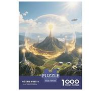 Durmitor National Park 1000 Pieces Premium Jigsaw Age 12+ Cool Collage Effect, Fun Details, Educational, Challenging Puzzle Games 70x50cm/1000pcs