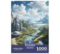 Durmitor National Park 1000 Pieces Premium Jigsaw Age 3+ Cool Collage Effect, Fun Details, Educational, Challenging Puzzle Games 70x50cm/1000pcs