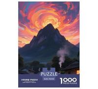 Durmitor National Park 1000 Pieces Premium Jigsaw Age 3+ Cool Collage Effect, Home Decoration, Educational, Challenging Puzzle Games 70x50cm/1000pcs