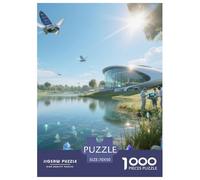 Durmitor National Park 1000 Pieces Premium Jigsaw for Adults Quirky, Abstract Design, Fun Details, Educational, Challenging Puzzle Games 70x50cm/1000pcs