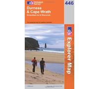 Durness and Cape Wrath: Sheet 446 (OS Explorer Map)