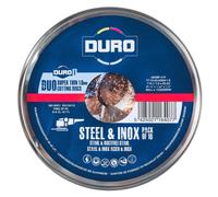 Duro Cutting Slitting Disc Angle Grinder Aluminium Weld 115 x 1.0mm 10pc Tin