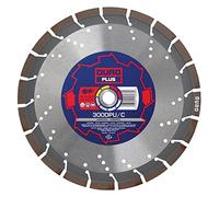 Duro Plus DPU/C 300mm Disc Cutter Diamond Blade Pack of 1