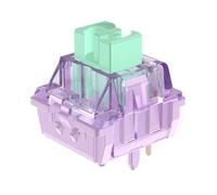 DUROCK Lupine Linear Switches 62g 2-Stage Long Spring 5 Pins Box Switch with Long Stem Pole Switches for Mechanical Keyboards (Pre-Lubed, 90pcs)