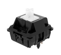 DUROCK POM Piano Linear Switches, 63.5g Keyboard Switch, Deeper Sound Super Smooth Performance 5 Pins Mechanical Keyboard Switches (POM Piano 63.5g Lubed, 90pcs)