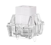 DUROCK Rock HE Magnetic Switches, 0.005mm Ultra High Precision RT Hall Effect Linear Switch 48g RGB Gift Spacebar Magnetic Keyboard Switches (70pcs)