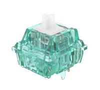 DUROCK Silent Shrimp Tactile Switches, 67g, 5 Pins Pre-Lubed MX Silent Keyboard Switches (70pcs)