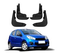 DUROD 4Pcs Car Mud Flaps for Suzuki Alto A-Star 2009-2015, Front/Rear Wheel Mudflaps, Waterproof Splash Protection Fender, Car External Accessories