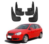 DUROD 4Pcs Car Mud Flaps for Volkswagen Polo 2004-2010, Front/Rear Wheel Mudflaps, Waterproof Splash Protection Fender, Car External Accessories