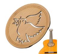 Duroecsain Acoustic guitar notepad, lightweight and decorative parts, guitar tools to reduce feedback and noise.