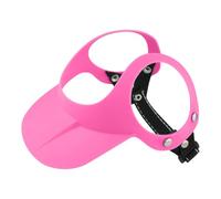 Duroecsain Dog Straw Hat Pet Sun Protection Baseball Cap Adjustable Breathable with Ear Holes for Puppy Cat Accessories for Dogs