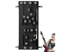 Duroecsain Guitar Chord Helper, Guitar Learning Tools - Versatile Guitar Chord Presser for Beginner | Friendly Chord Helper, Guitar Teaching Aids