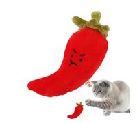 Duroecsain Interactive Plush Dog Cat Toy Soft Veggie Filled Chew Toy Comfortable Dog Chew Toy