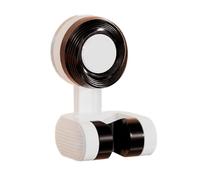 Duroecsain Sliding Hand Shower Holder, Shower Head Holder, Adjustable Shower Head Holder, Easy Installation and Mounting Kits for the Bathroom, Hand Shower Holder in Modern Design