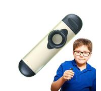 Duroecsain Upgraded Metal Kazoo, Lightweight, Portable Kazoo Design, Non-Slip, Metal Musical Instrument Toy with Flexible Sound Adjustment, Easy to Play