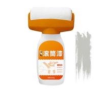 Duroecsain Wall Paint with Applicator Brush, 500 ml Interior Touch Up Paint, Grey