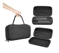 Duroecsain Wireless Microphone Case, Waterproof Wireless Microphone Case with Microphone Pocket | Compact Wireless Microphone Storage Box