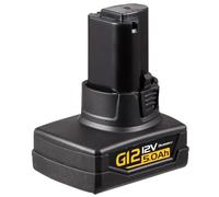 Durofix B1225LB-2 G12 Series 12V (10.8V) 5.0Ah Lithium-Ion Interchangeable Power Tool Battery Pack | Rechargeable Battery for All Power Tools from The G12 Series Range