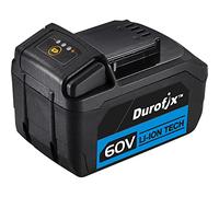 Durofix B6035LE 60V Extreme Power Lithium-Ion 4.0Ah Power Tool Battery Pack | Rechargeable Battery For Power Tools