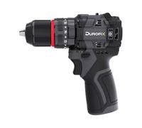 Durofix G12 Cordless Combi Drill Driver, Brushless Motor, 50Nm 20+3 Torque Settings, 3/8" Keyless Chuck And Led Light - Tool Only