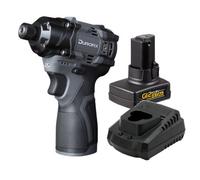 Durofix G12 Sub Compact Impact Driver 1/4" Hex, Brushless Cordless 190Nm, 3300Rpm, Tool Kit With 1X 4.0Ah Battery And Charger