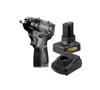Durofix G12 Sub Compact Impact Wrench 3/8", Brushless Cordless 190Nm Breakway Torque, 3300RPM, Tool Kit with 1x 4.0Ah Battery and Charger | RI12186-3PM