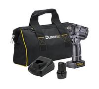 Durofix RI12184-4PG G12 Pro Series 1/2" Brushless Stubby Impact Wrench Kit with 4.0Ah and 2.0Ah 12V Lithium-Ion Batteries, Charger and Canvas Bag