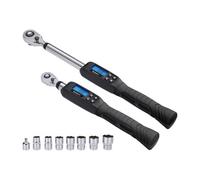 Durofix RM601-34S 3/8” & 1/2” Digital Torque Wrench Combo Kit with Buzzer, Flash Notification, Protective Case & ISO 6789 Standards with Certificate of Calibration