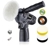 Durofix RS1222 Car Polisher, 12 Volt (10.8V) G12 Series of Power Tools | Bare Tool and Pads Only | Battery and Charger Sold Separately.