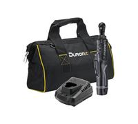 Durofix RW1210-2PG G12 Brushless Electric 1/4” Cordless Ratchet Wrench Set Power Tool Kit | Tool Set Includes 12V (10.8V) Lithium-Ion G12 Battery Pack, Plus Charger & Canvas Bag