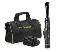 Durofix RW1216-3P G12 Series 12V Li-ion Cordless 3/8” 60 ft-lbs. Extended Ratchet Wrench Tool Kit with 1 Batteries and Canvas Bag