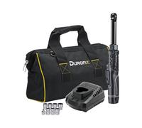 Durofix Rw1221-2Pgc G12 12V Li-Ion 1/4" Brushless Extended Ratchet Wrench Kit