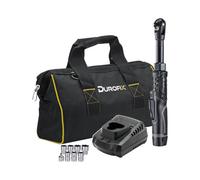 Durofix RW1221-3PGC G12 12V Li-Ion 3/8" Brushless Extended Ratchet Wrench Kit