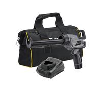 Durofix Cordless Caulking Gun, G12 Series Brushless Motor with 8-Speed Settings, 12V 2Ah Battery, Charger and Canvas Bag